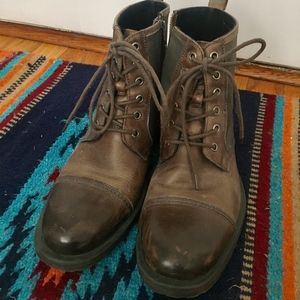 Off-season discount! Quality leather boots